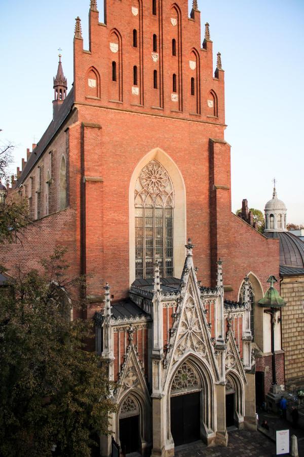Dominican Square By Hashtag Apartments Krakow Bagian luar foto